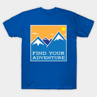 Find Your Adventure T-Shirt